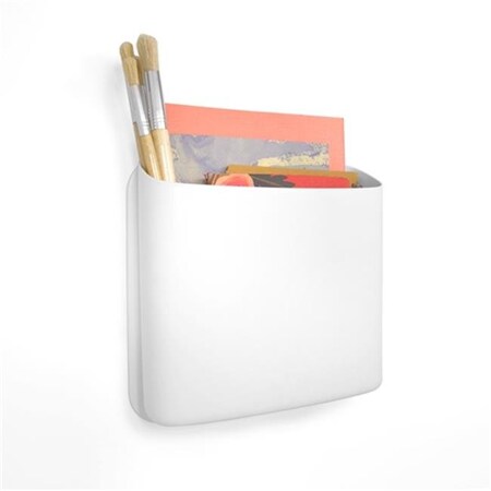 Honey-Can-Do HoneyCanDo PER003 Biggy; Smooth White PER003